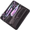 6.0 Professional Hairdressing Scissors Hair Cutting Thinning Shears Comb Razor Set Home & Salon Barbers Japanese Stainless