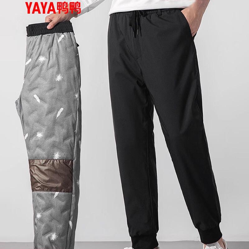 YAYA Men's Casual Down Pants YE4E714936R