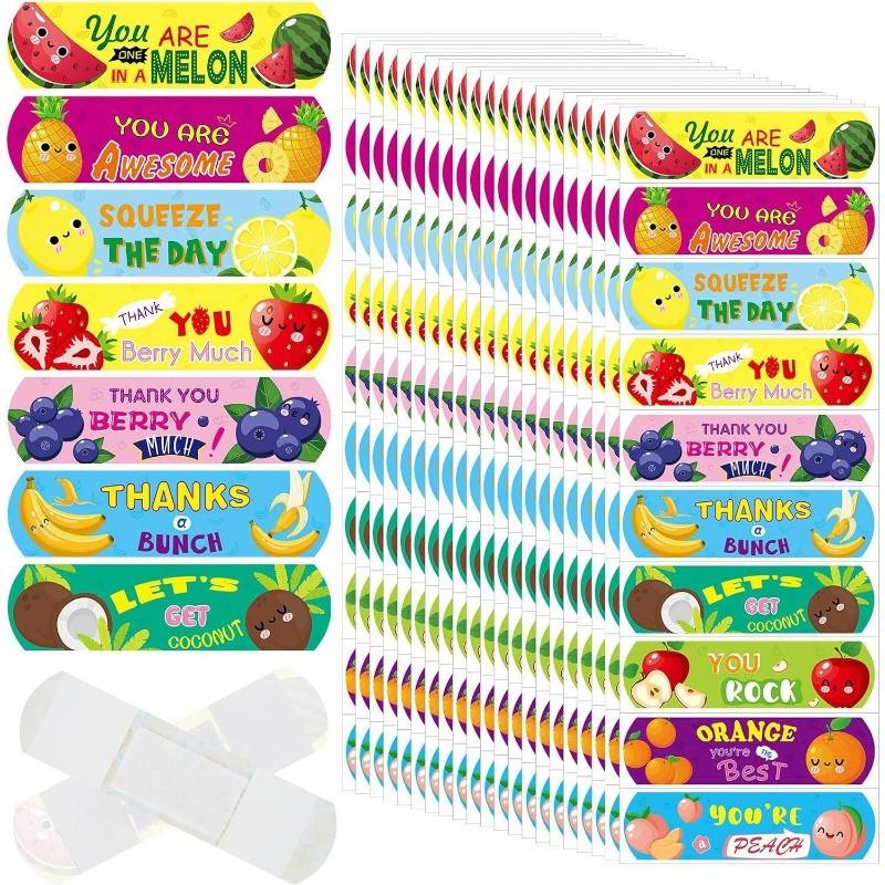 10Pcs Starry Night Sky Mermaid Horse Band Aid Cartoon Wound Plaster for Kids Children Girls Rising Patch Adhesive Bandages