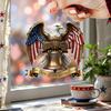 Yousheng 2D Acrylic America 250th Anniversary Ornament 250 Years Patriotic Hanging Decoration 1776-2026 Commemorative Gifts for 4th of July
