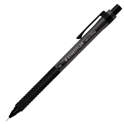 Matita Meccanica STAEDTLER 0,5 mm Matita Meccanica da Disegno 925 15 Nero Metallico 92515-05MB