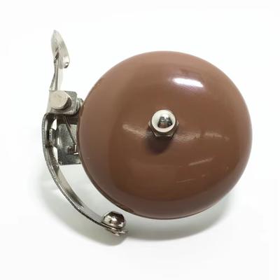 Campanello retrò per bicicletta Campanello per bicicletta da tempo libero Campanello con quadrante in alluminio Argento Oro Caffè Marrone Campanello per bicicletta Campanello per bicicletta