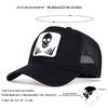 Unisex Personality Embroidery Baseball Net Caps Spring Summer Outdoor Adjustable Casual Hats Dad Hat Sunscreen Hat