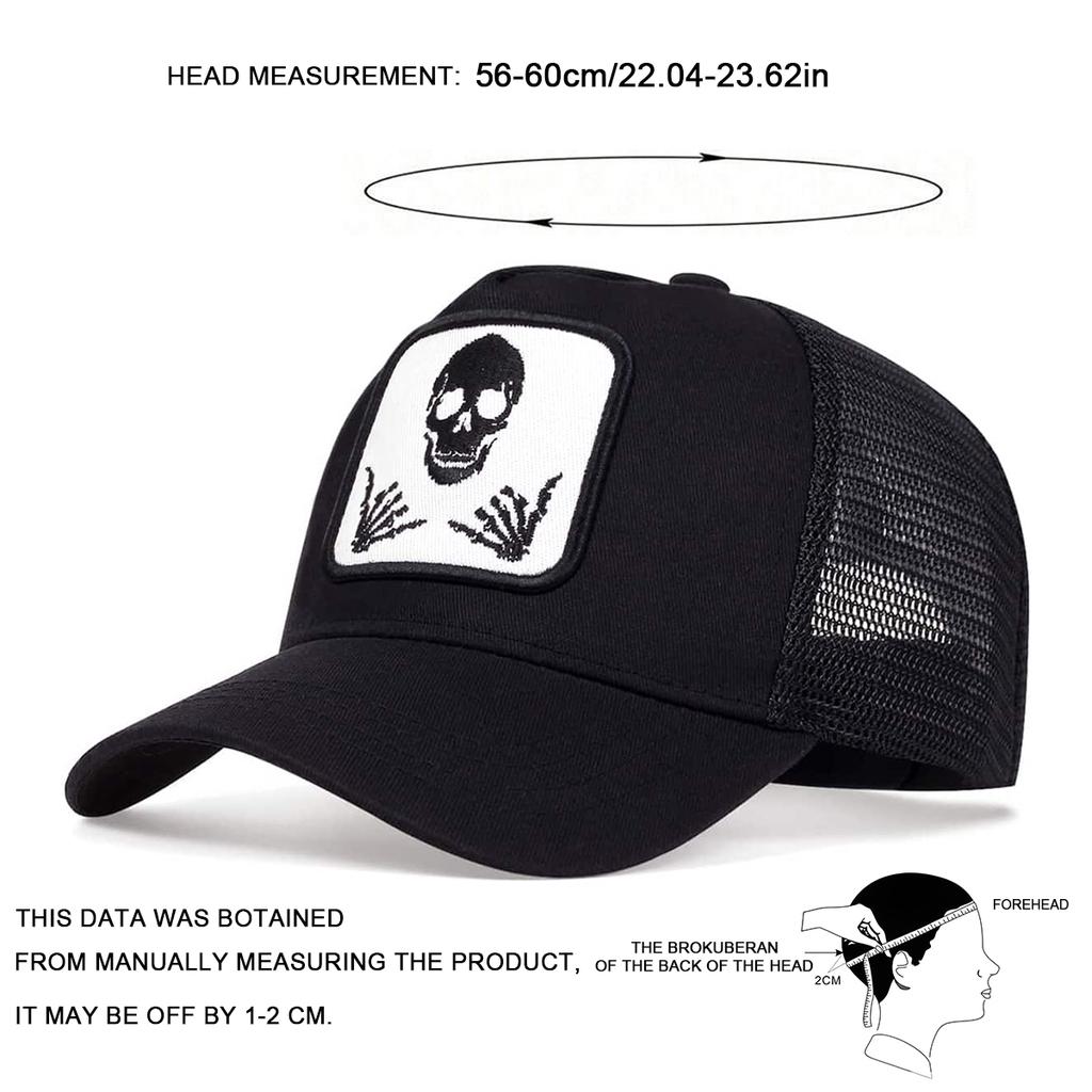 Unisex Personality Embroidery Baseball Net Caps Spring Summer Outdoor Adjustable Casual Hats Dad Hat Sunscreen Hat
