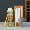 5pcs New Ceramic Matcha Whisk Set Bamboo Reusable Matcha Green Tea Powder Whisk Japanese Tea Set Kitchen Accessories
