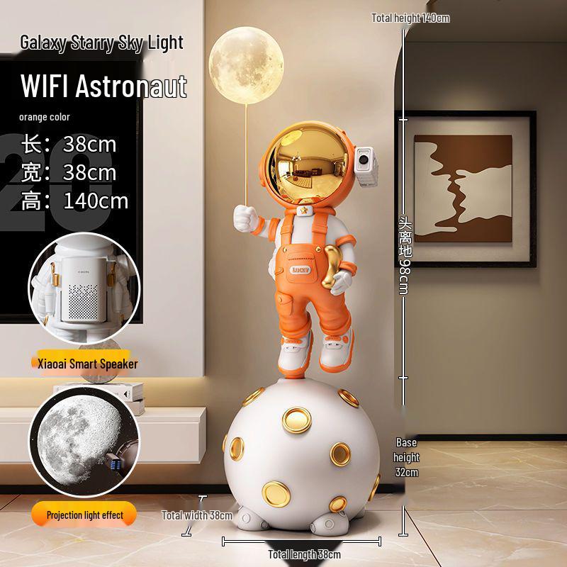 

Лампа Звездное Небо: Декор гостиной на тему космонавтов и подарок на новоселье