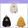 New Kids Cartoon Duck Backpack Large Capacity Nylon School Bag For Boys Girls