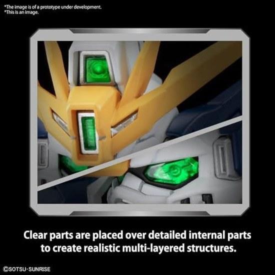 BANDAI SPIRITS MGSD Mobile Suit Gundam Wing Endless Waltz Zero EW Pre-colored Plastic Model Kit