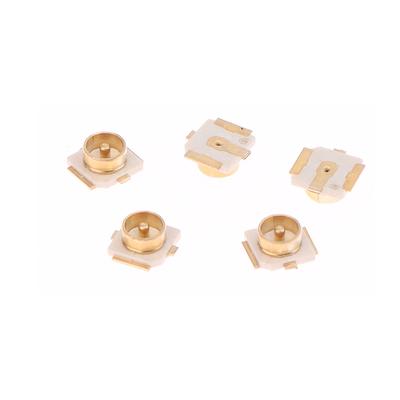10Pcs High Quality Ufl Seat Ipex / Ipx Connector U.Fl-R-Smt Rf Wire Coaxial Connectors Socket Antenna 20279-001E
