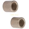 L8RE Pack of 2 Oil Immersed Bronze Bearing Metal Texture Suitable for Bread Makers