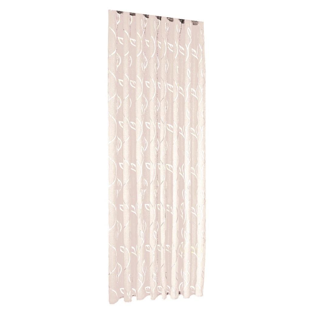 1 PCS Vines Leaves Tulle Door Window Curtain Drape Panel Sheer Scarf Valances