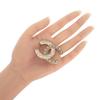 CHANEL  Brooch gold metal Women