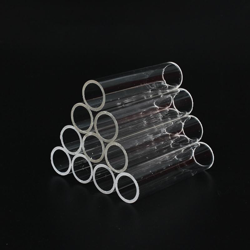 Transparent Acrylic Breeding Tube Shrimp Fish Hide Cave House Aquarium Decoration Supplies