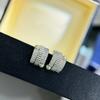 Musla Heißer Verkauf Vintage Ohrringe für Damen Mode Luxus Designer Schmuck Perlen Diamanten 925 Silber Damen Party Ohrstecker