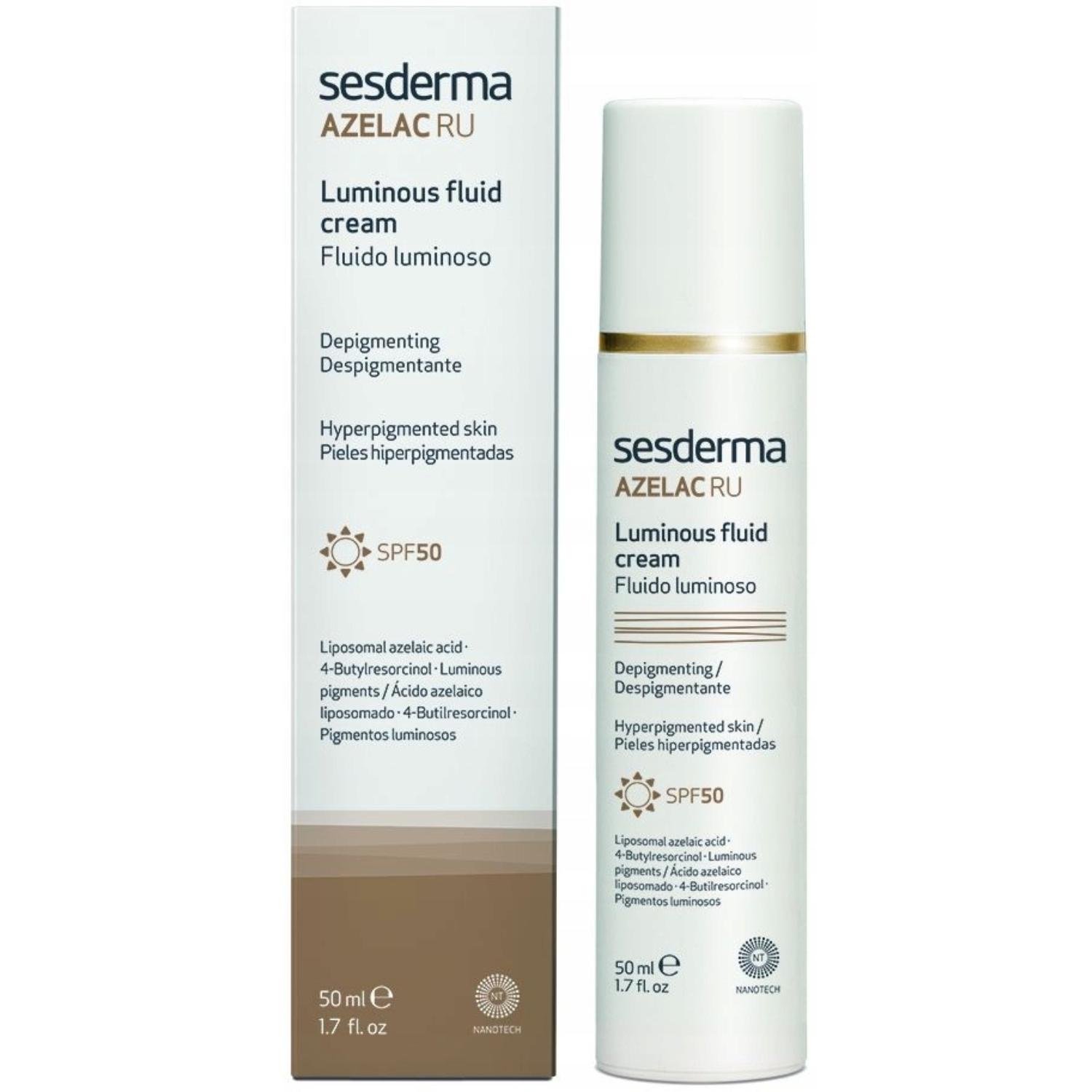 Sesderma Azelac Ru Fluide Lumineux Spf50 50Ml - Image 4