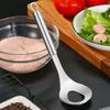 Meatball Scoop Stainless Steel Non-stick Mold Long Handle Holes Meatball Maker Shaper Mold For Dining Cooking Beef Chicken Pork