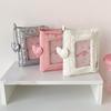 3Inch Small Photo Album Removable Page 5 Rings Binder Photocard Storage Book For Pictures Note Organizers