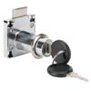 3pcs Zinc Alloy Cabinet Lock Durable Cam Lock Security Drawer Lock  Office