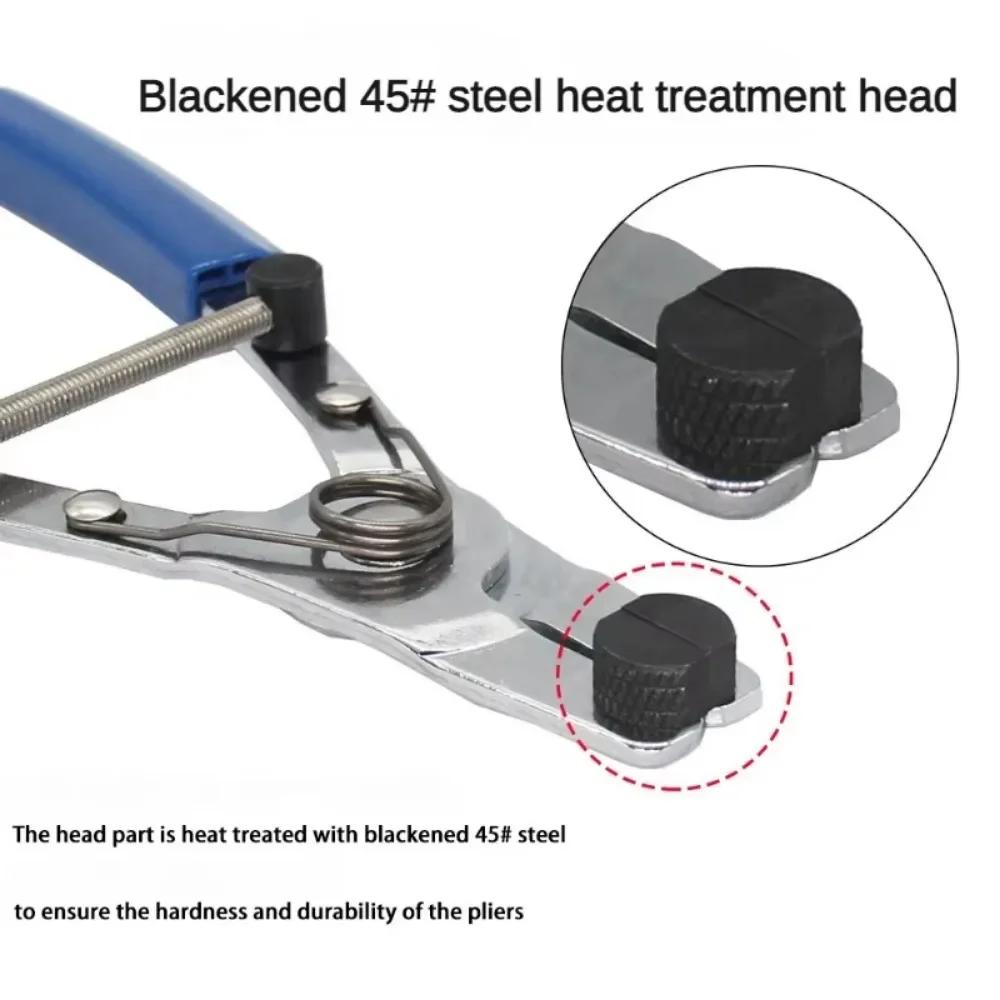 Motorcycle Brake Caliper Brake Piston Removal Pliers Brake Piston Removal Locking Pliers Universal Motorbike for Motorbike ATV