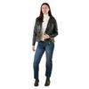 Harvey & Jones Womens/Ladies Roxanne Faux Leather Biker Jacket