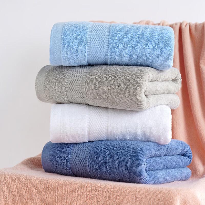 Tri-polar Combed Cotton Towel Set