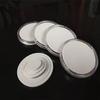 PS Round Coin Capsule Container Case Storage Box Holder For 20 ~ 40mm 5*5*0.5cm