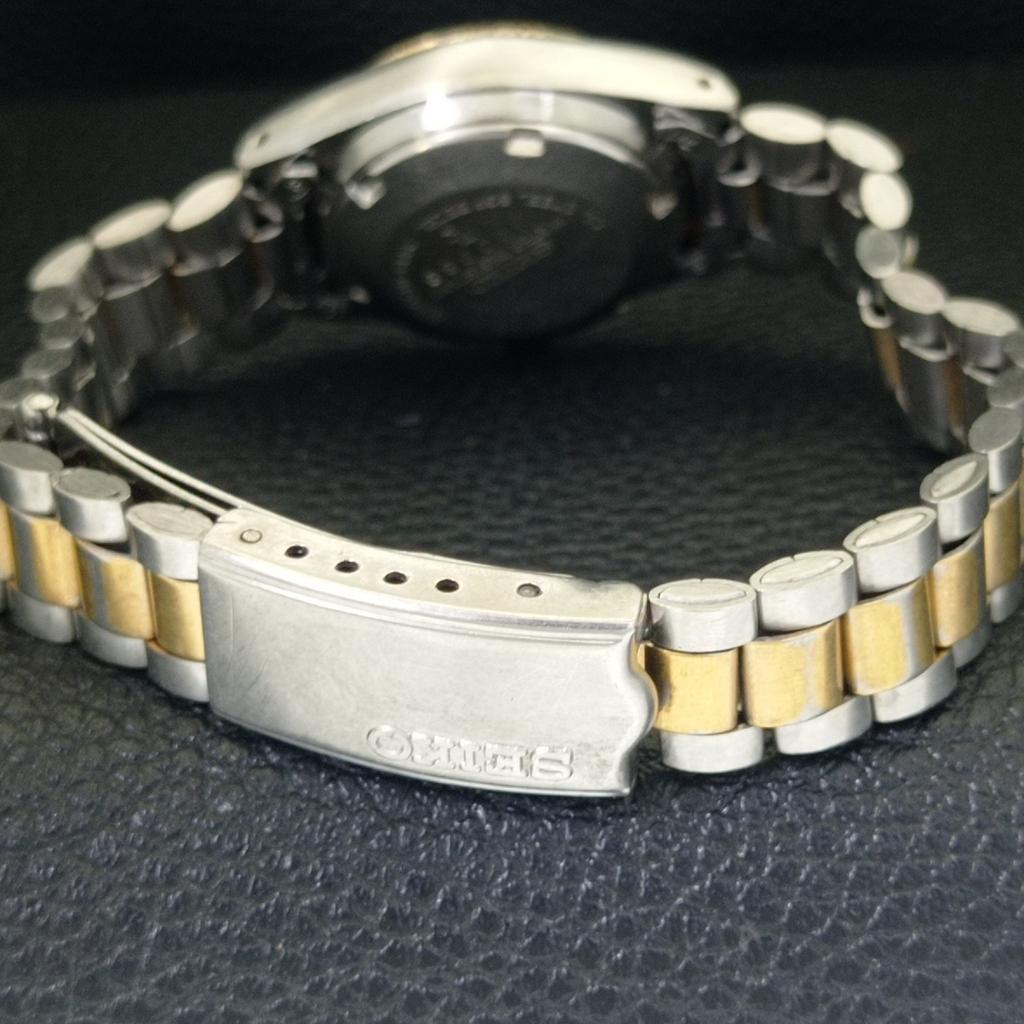 AUTOMATIC VINTAGE SEIKO 5 JAPAN 2906A WOMENS ORIGINAL DIAL WATCH A704250-1