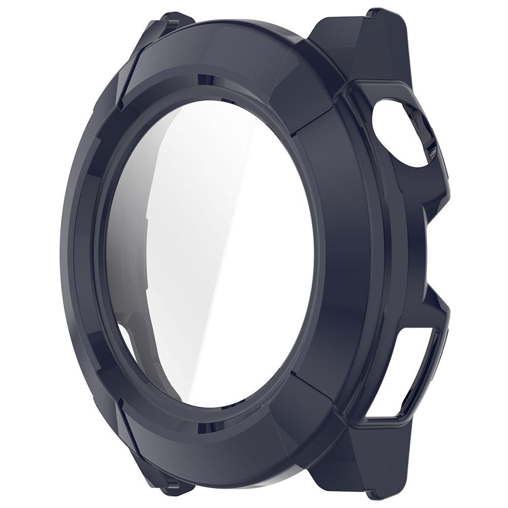 PC Protective Case + Tempered Film For Coros Nomad Anti-Drop Hard Bumper Shell Smartwatch Cover