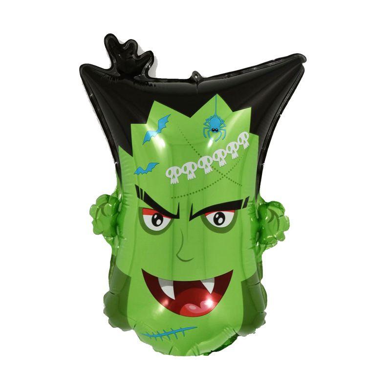 

Украшения на Хэллоуин Паук Фольгированный шар Игрушка Летучая мышь Шар Принадлежности для Хэллоуина Вечеринка MiniMonsterHead