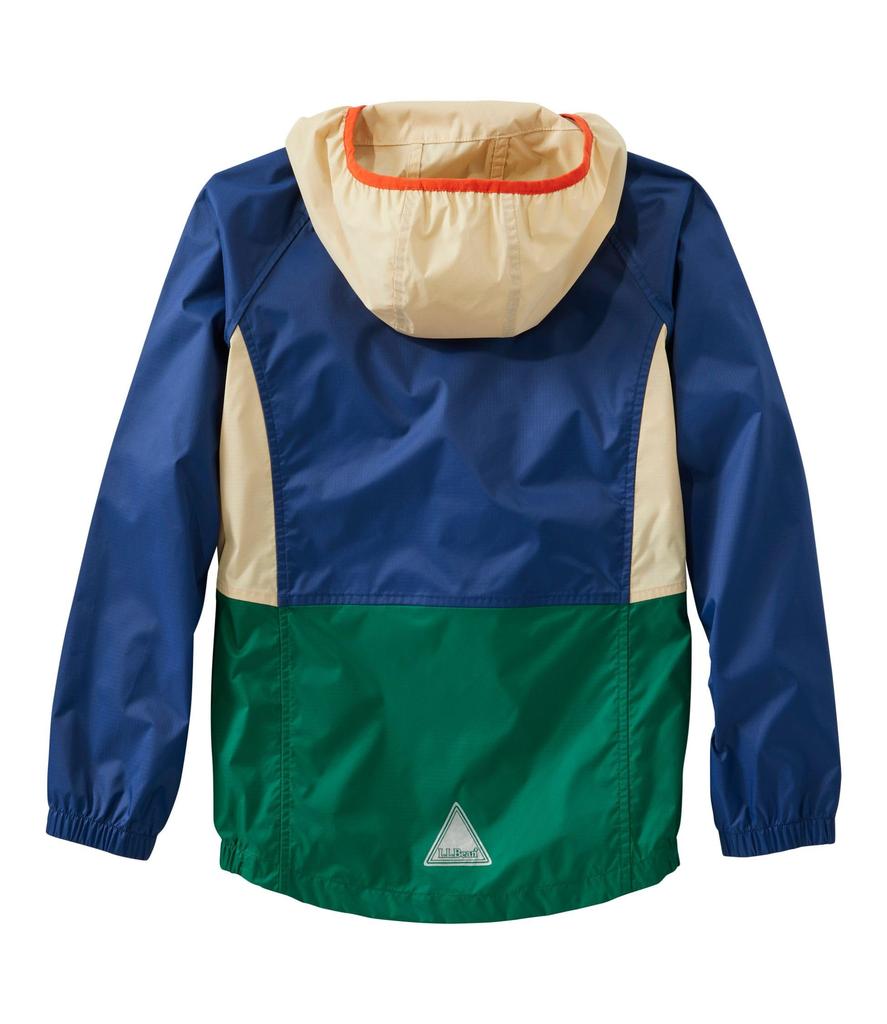 Kids Wind and Rain Jacket Big Kids L Purple Coral Multicolor 1000208838 [LLBE] 14-16 Clover/Ruby