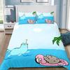 Exquisite cute Print Duvet Cover Set Bedding Set P-Pus-heens Cat Single Double King Size For Kids Boy Girl Bedroom Decor 2/3pcs