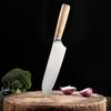 Kitchen Knife Set 5pcs Steel Chef Knives Sets Cleaver Paring Santoku Slicing Utility Knife Cutter