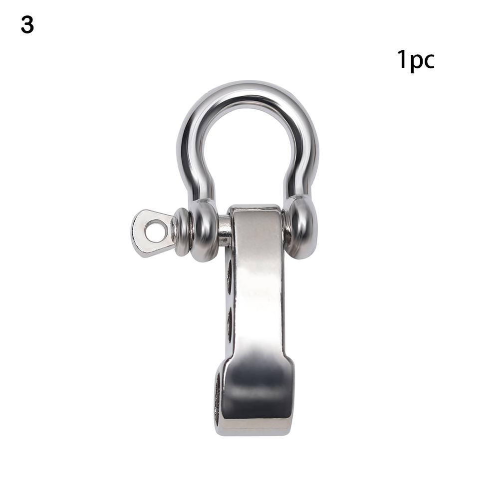 Shackle Buckle Survival Rope Paracords Paracord Bracelets accessories O-Shaped Bracelet Buckles
