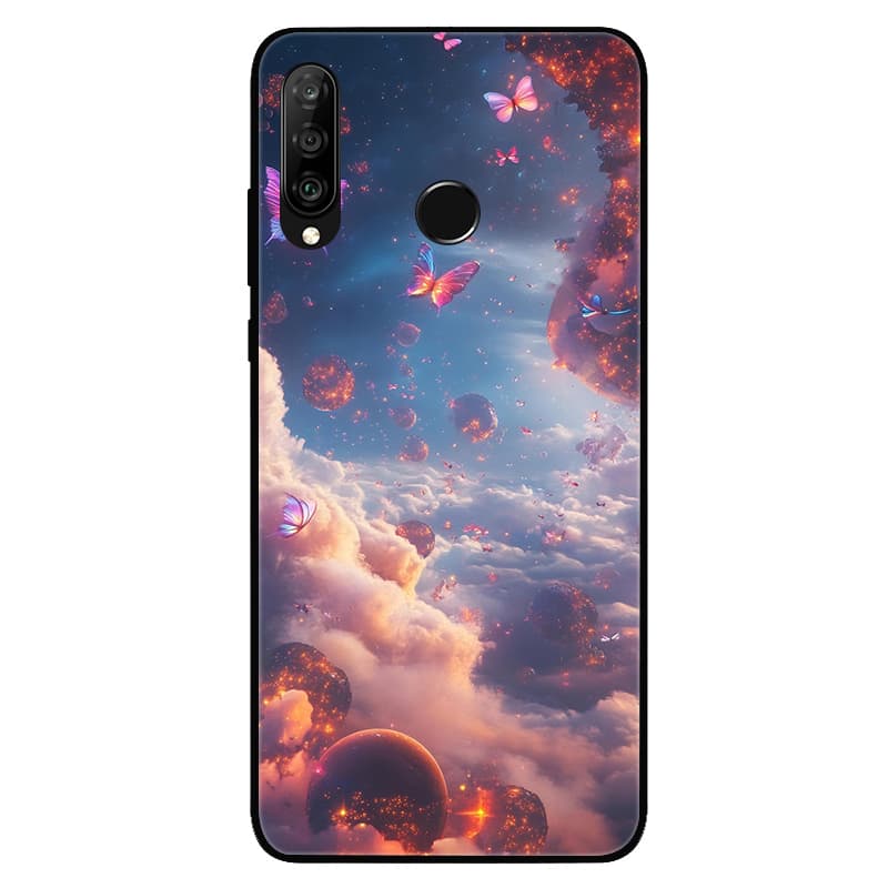 For Huawei P30 Lite Case Cover 6.15 inch Soft TPU Phone Case For Huawei P 30 lite Bumper Cover For Huawei P30 lite Coques Fundas