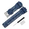 Compatible Casio Watch 16mm Mounting Replacement Strap for and G-Shock Band, Width, Waterproof, G-8900A, GR-8900A, GW-8900A, GA-110, GA-100, GD-100,