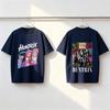 Children Wear Popular Huntrix Hunter Kid Short Sleeve T-Shirt Pattern Casual Sporty Tees Costume