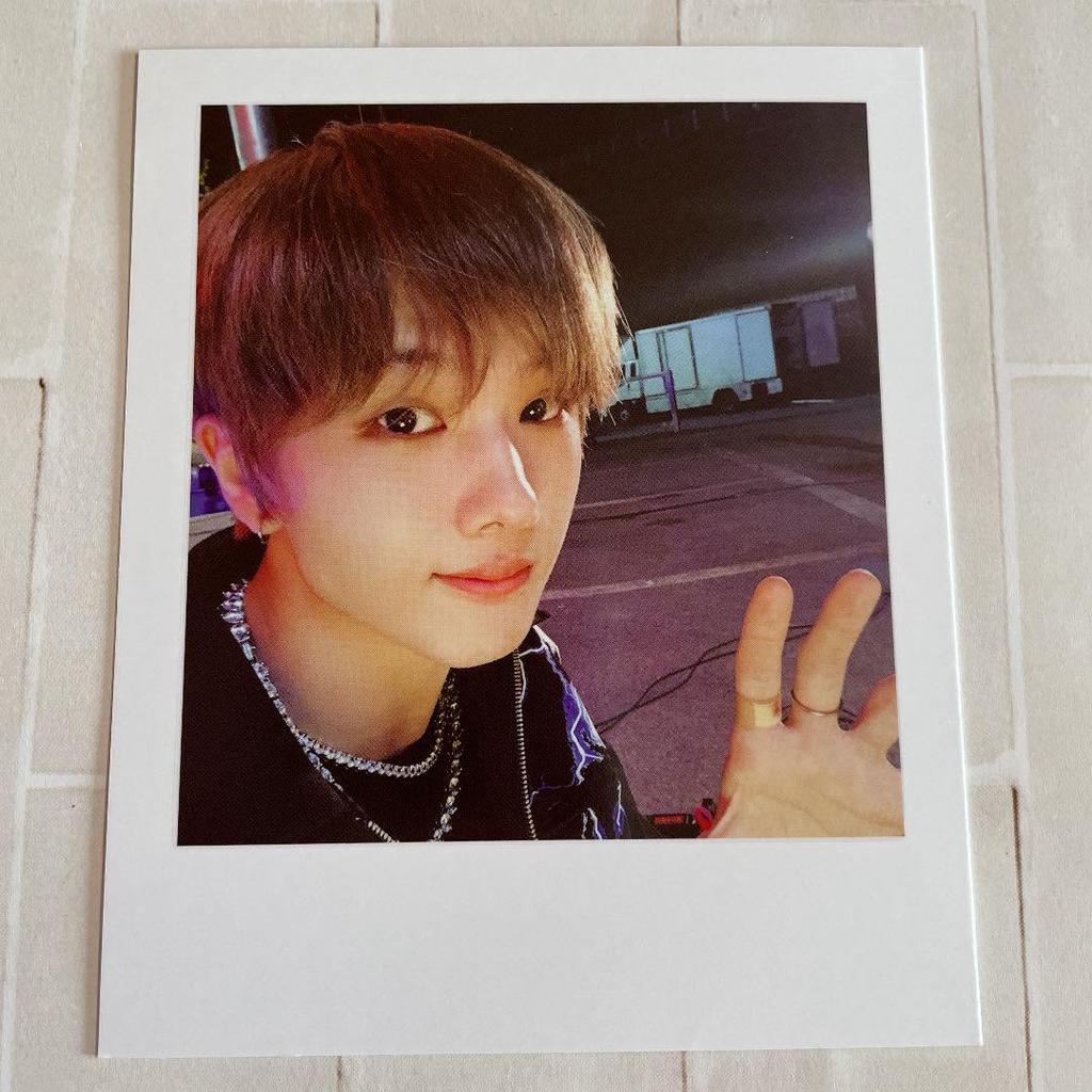 [USED] NCT DREAM BEAT BOX bonus polaroid set