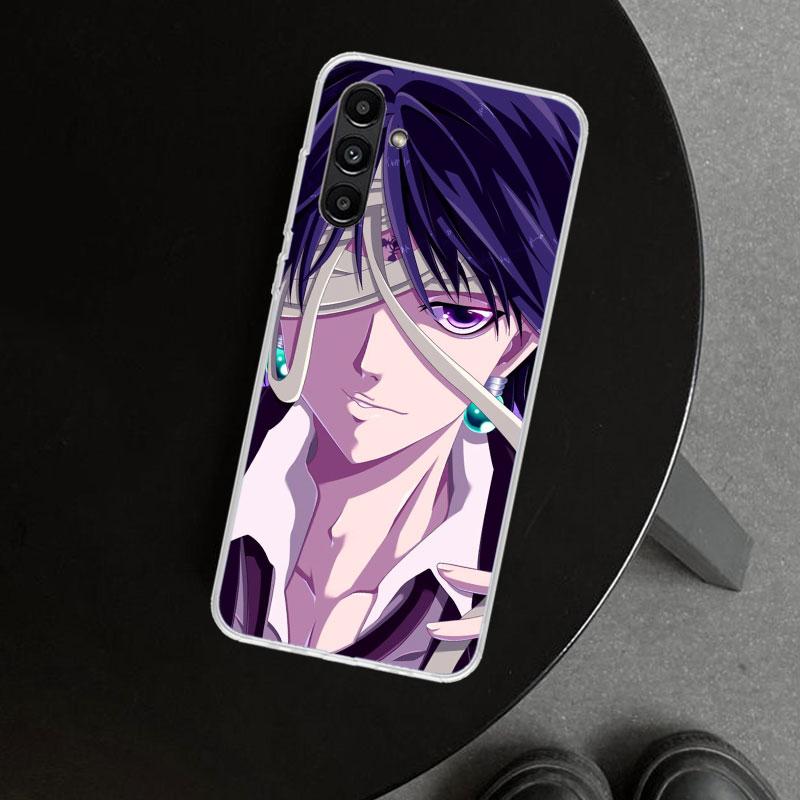 Huner X-Hunters Chrollo Shizuku Phone Case Cover for Samsung Galaxy A17 A16 A26 A36 A56 A57 A37 A15 A25 A35 A55 A14 A24 A34 A54