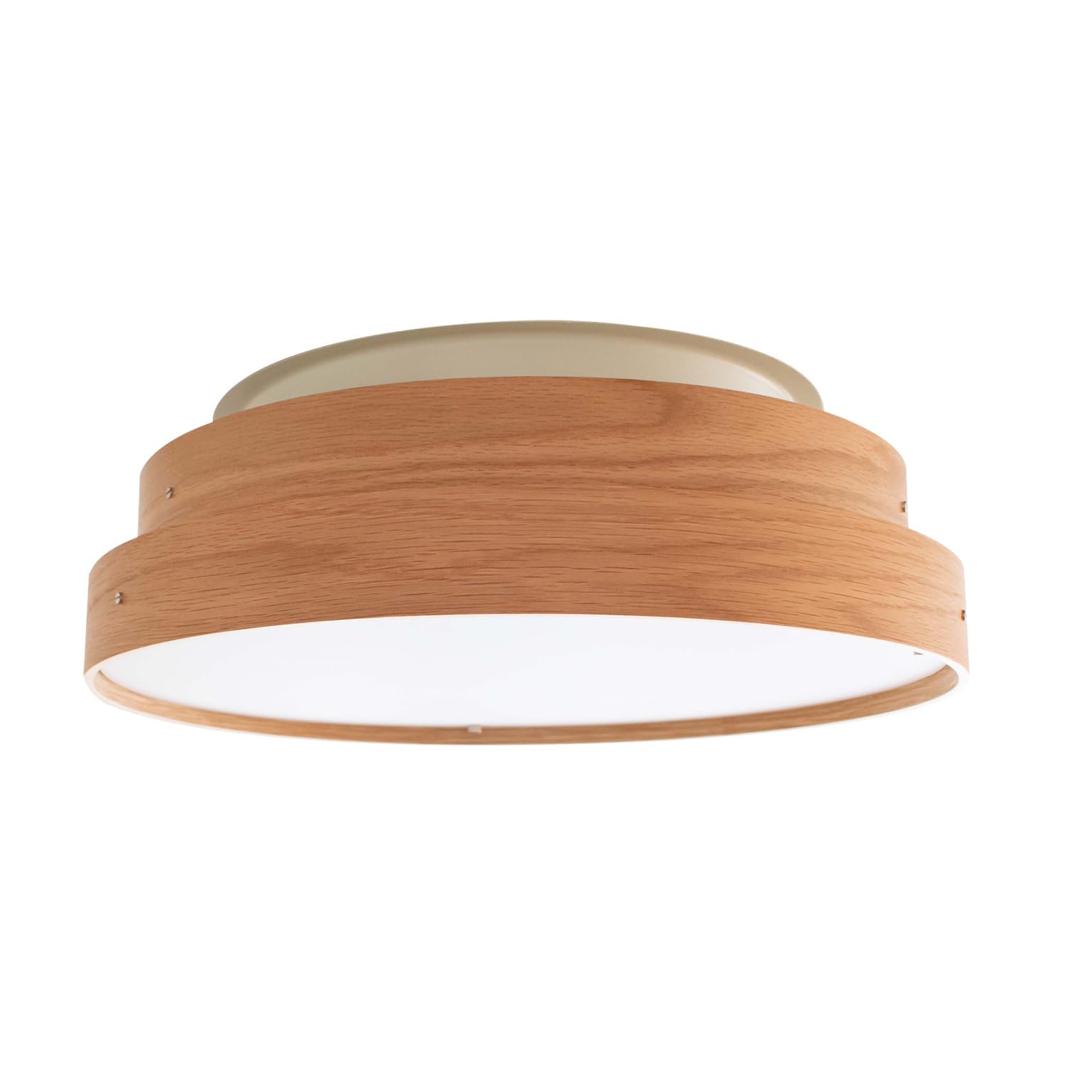 

Ampoule LED Ceiling Light, Natural Oak, Varuma