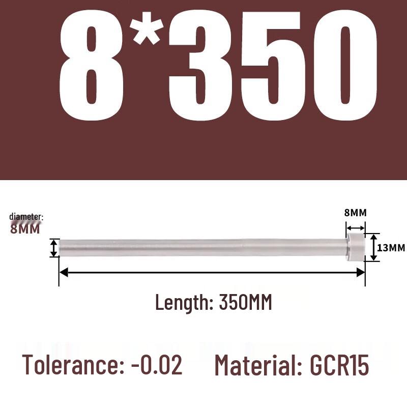 SKD61 Fully Hardened Plastic Mold Ejector Pin