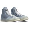 Converse Chuck 70 Marquis Comfortable Casual High-Top Canvas Shoes Unisex Sneakers Blue A04539C