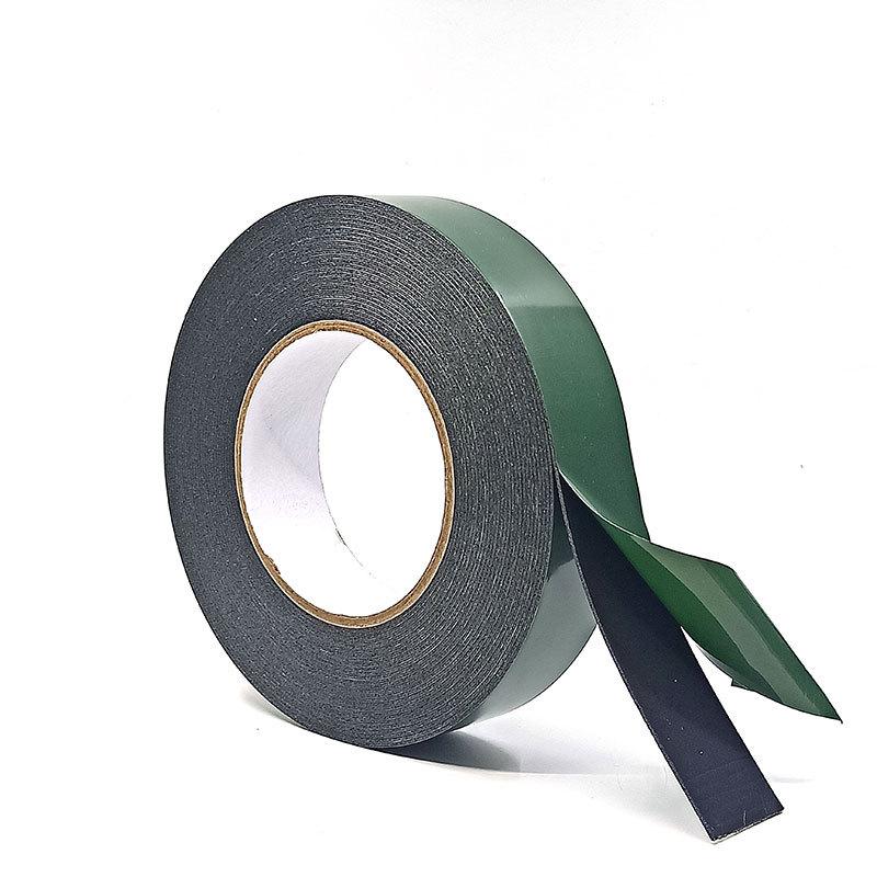 Soundproof Sticky Acrylic White/Black/Red/Grey PE Foam Double Sided Adhesive Tape for Waterproof Masking