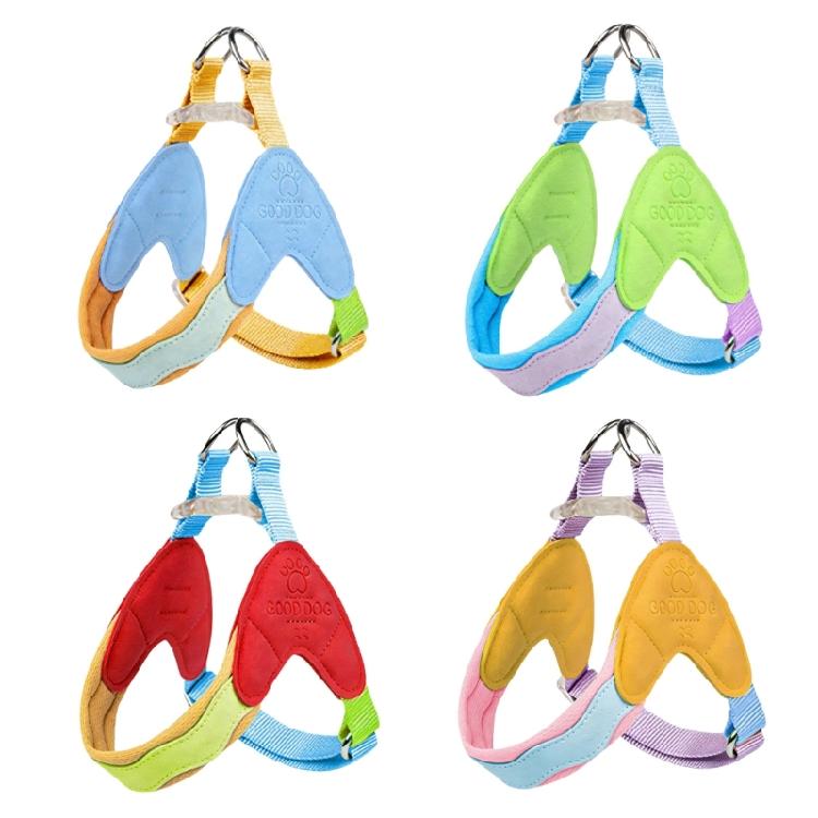 Breathable Safe Puppies Harnesses Light weight Vest Harnesses Waterproofed Dog Sledding Vest Safety