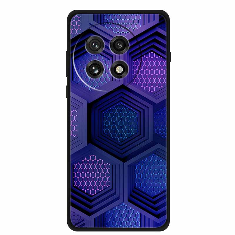 For OnePlus 13R 5G Case Cute Animal Printing Silicone Soft Bumper Covers for Oneplus 13R 1+13 R TPU Coques Phone Cases Back Capa