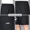 Jeep Men's Loose Elastic Summer Casual Shorts