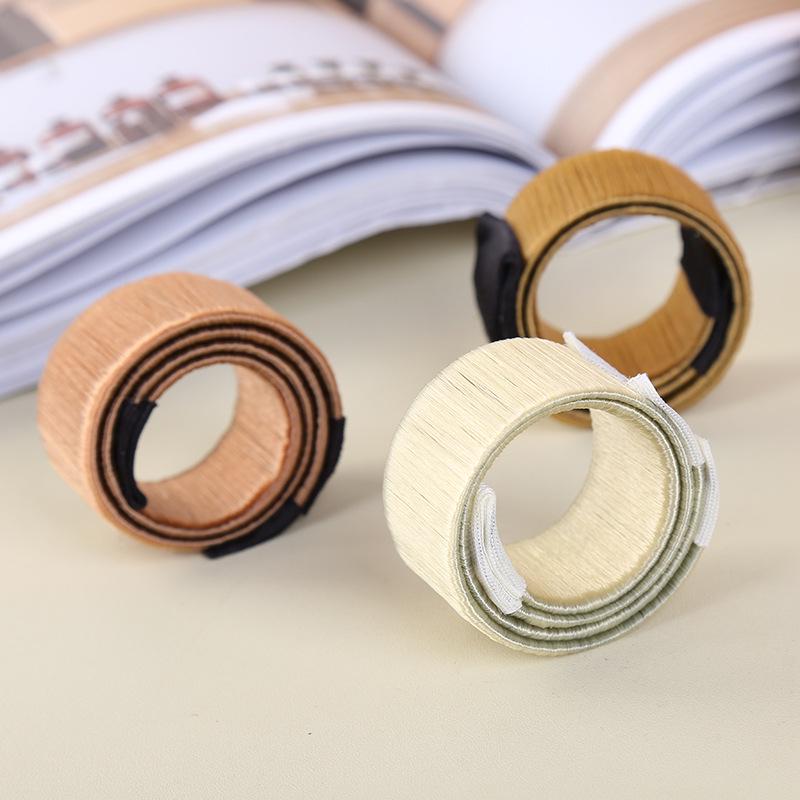 Lady Girl Hair Accessories Sweet French Dish Made Hair Band Ball Twist Magic DIY Tool Bun Maker Synthetic Donuts Bud Head Band