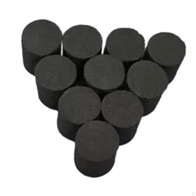 10 Pieces Drum Trigger Sponge Column DIY Electronic Good Elastic Replacement Black 20mm High