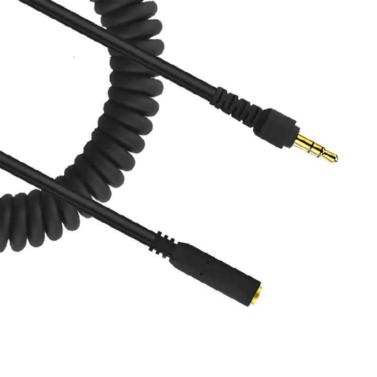 Professional 3.5mm TRS Extension Cable for Microphones, Headphones 3.5mm Male to Female Headphone Extension Cable