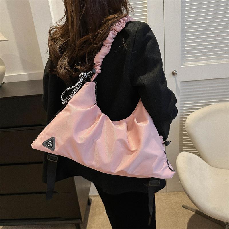 1Pcs Yoga Gym Bags for Women with Shoes Compartment & Wet Dry Storage Pockets & Adjustable Yoga Mat Holder, Travel bags handbags