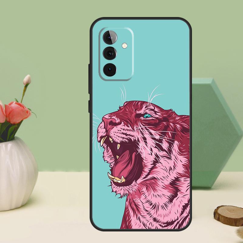 Tier Tiger Kunst Für Samsung Galaxy A16 A55 A35 A15 A32 A12 A22 A52 A54 A34 A14 A56 A36 A26 A13 A53 A06 Hülle
